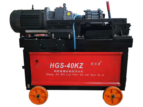 鋼筋直螺紋套絲機(jī)和套筒必須一個廠家嗎?